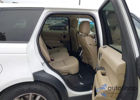 2017 Land Rover Range Rover Sport 3.0L V6 Supercharged Se z USA, uszkodzony, nr VIN SALWG2FV3HA677997